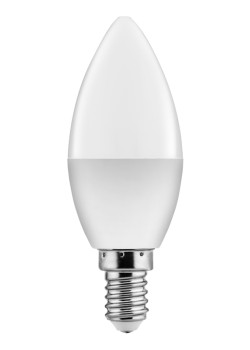 POWERTECH LED λάμπα candle E14-011, 7W, 4000K, E14, 600lm