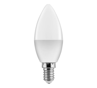 POWERTECH LED λάμπα candle E14-011, 7W, 4000K, E14, 600lm