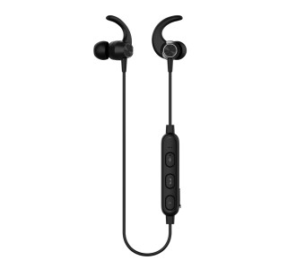 YISON earphones E14 με μαγνήτη, Bluetooth, 10mm, 65mAh, μαύρα