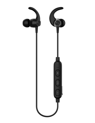 YISON earphones E14 με μαγνήτη, Bluetooth, 10mm, 65mAh, μαύρα
