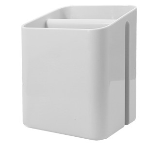 ECOCO Θήκη κρεμάστρας E1607, λευκή ECOCO Θήκη κρεμάστρας E1607, λευκή