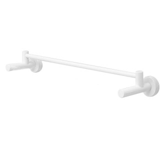 ECOCO κρεμάστρα μπάνιου-κουζίνας E1608, 8.6 x 6.7 x 65cm, λευκή ECOCO κρεμάστρα μπάνιου-κουζίνας E1608, 8.6 x 6.7 x 65cm, λευκή