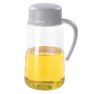 ECOCO γυάλινο δοχείο λαδιού-ξιδιού E1810, 1000ml, γκρι