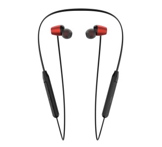 YISON earphones E19 με μαγνήτη, Bluetooth, 10mm, 130mAh, κόκκινα