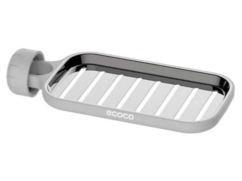 ECOCO βάση στήριξης σε σωλήνα για μπάνιο-κουζίνα E1913, 10.7x5x23cm