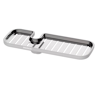 ECOCO βάση στήριξης σε σωλήνα για μπάνιο-κουζίνα E1914, 28.5x10.5x8cm