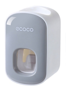 ECOCO διανεμητής οδοντόκρεμας E1922, λευκό-γκρι
