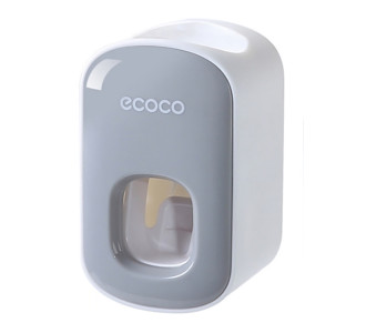 ECOCO διανεμητής οδοντόκρεμας E1922, λευκό-γκρι