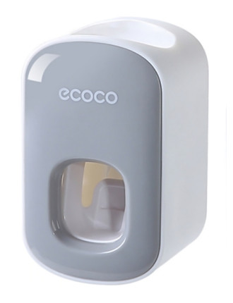 ECOCO διανεμητής οδοντόκρεμας E1922, λευκό-γκρι ECOCO διανεμητής οδοντόκρεμας E1922, λευκό-γκρι