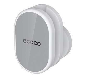 ECOCO βάση για τηλέφωνο μπάνιου E2127, 7.2x6.5x10cm, γκρι