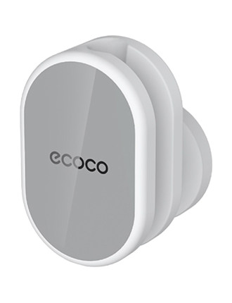 ECOCO βάση για τηλέφωνο μπάνιου E2127, 7.2x6.5x10cm, γκρι ECOCO βάση για τηλέφωνο μπάνιου E2127, 7.2x6.5x10cm, γκρι