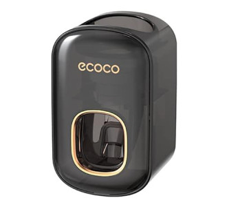 ECOCO διανεμητής οδοντόκρεμας E2232, μαύρος