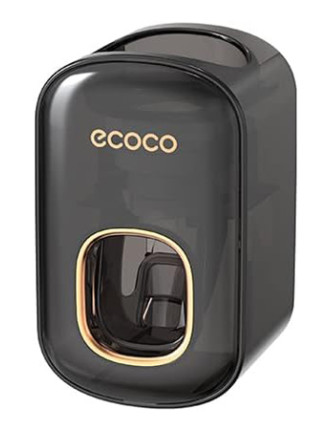ECOCO διανεμητής οδοντόκρεμας E2232, μαύρος ECOCO διανεμητής οδοντόκρεμας E2232, μαύρος