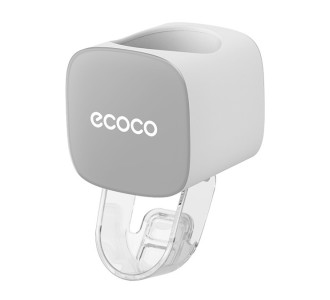 ECOCO διανεμητής οδοντόκρεμας E24024, 5.5x5.5x9.1cm, γκρι