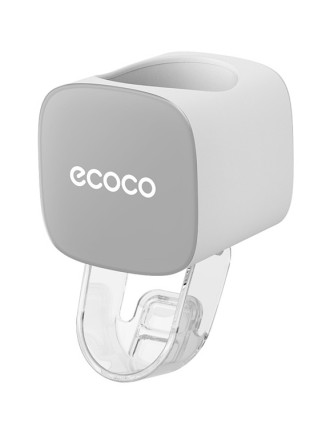 ECOCO διανεμητής οδοντόκρεμας E24024, 5.5x5.5x9.1cm, γκρι ECOCO διανεμητής οδοντόκρεμας E24024, 5.5x5.5x9.1cm, γκρι