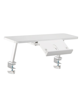 BRATECK ράφι παιδικού γραφείου E611 με βάση βιβλίου, 60x214x295mm, λευκό BRATECK ράφι παιδικού γραφείου E611 με βάση βιβλίου, 60x214x295mm, λευκό