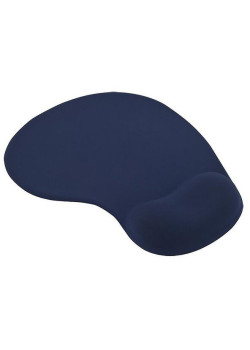 ESPERANZA gel mouse pad EA137B, 230x190x20mm, μπλε