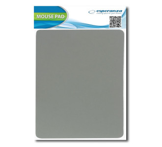 ESPERANZA mouse pad EA145E, 21.5x17.5x0.2cm, γκρι ESPERANZA mouse pad EA145E, 21.5x17.5x0.2cm, γκρι