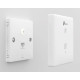 TP-LINK ασύρματο access point EAP115-Wall 300Mbps, επιτοίχιο, Ver. 1.0