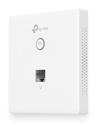 TP-LINK ασύρματο access point EAP115-Wall 300Mbps, επιτοίχιο, Ver. 1.0