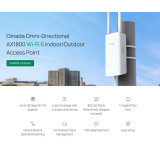 TP-LINK access point EAP603-Outdoor, WiFi 6, Mesh, AX1800, EU/1.0