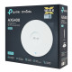TP-LINK access point EAP673, οροφής, WiFi 6, 5400Mbps AX5400, Mesh, V1.0