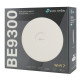 TP-LINK access point EAP772, οροφής, WiFi 7, 9300Mbps BE9300, Tri-Band, Mesh, V2.0