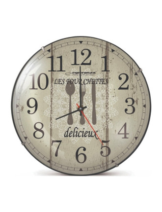 ESPERANZA Ρολόι τοίχου Paris EHC018P, 30cm