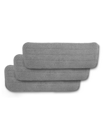 ESPERANZA ανταλλακτικά πανιά μικροϊνών παρκετέζας EHS003SP3, 41.5x14cm, γκρι, 3τμχ ESPERANZA ανταλλακτικά πανιά μικροϊνών παρκετέζας EHS003SP3, 41.5x14cm, γκρι, 3τμχ