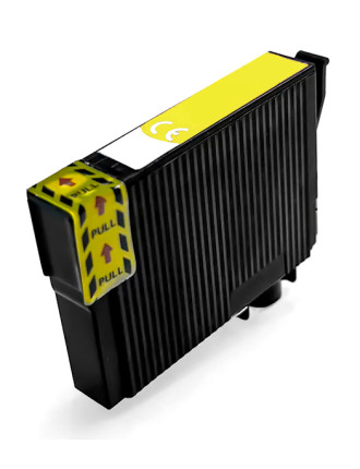 Συμβατό Inkjet για Epson, T604XL, 10ml, κίτρινο