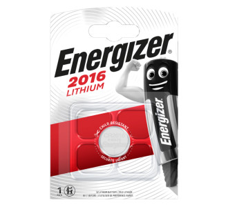 ENERGIZER μπαταρία λιθίου CR2016, 3V, 1τμχ