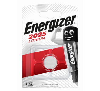 ENERGIZER μπαταρία λιθίου CR2025, 3V, 1τμχ