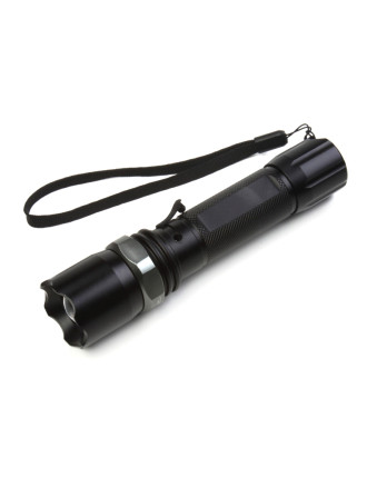 ESPERANZA Φακός Sirius EOT003, Cree Q5 LED, 5W, 250 lumens, μαύρος ESPERANZA Φακός Sirius EOT003, Cree Q5 LED, 5W, 250 lumens, μαύρος