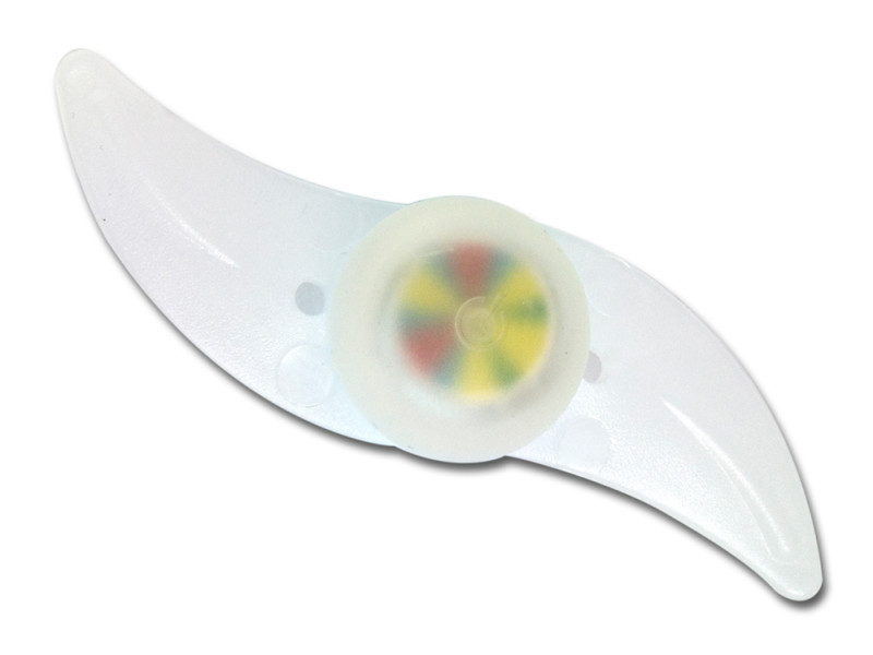 ESPERANZA LED φωτισμός ακτίνας ποδηλάτου Asterion EOT006, λευκός