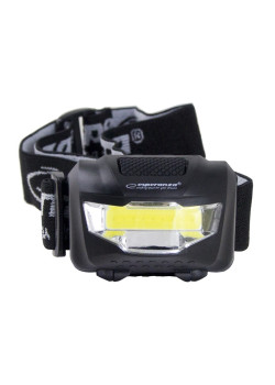ESPERANZA φακός κεφαλής LED EOT037, 100lm, μαύρος