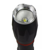 ESPERANZA φορητός φακός LED EOT070, 250lm, IPX3, zoom, με μαγνήτη, μαύρος