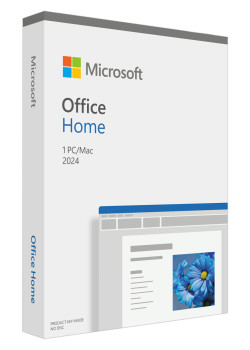 MICROSOFT Office Home 2024 EP2-06812, English, medialess, 1 PC