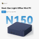 BEELINK mini PC EQ14, Intel N150, 16GB, 500GB M.2, Windows 11 Pro BEELINK mini PC EQ14, Intel N150, 16GB, 500GB M.2, Windows 11 Pro