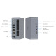 BEELINK mini PC EQi12, Intel i5-1235U, 16GB, 500GB M.2, Windows 11 Pro