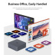 BEELINK mini PC EQi12, Intel i5-1235U, 16GB, 500GB M.2, Windows 11 Pro