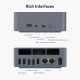 BEELINK mini PC EQi13, Intel i5-13420H, 16GB, 500GB M.2, Windows 11 Pro BEELINK mini PC EQi13, Intel i5-13420H, 16GB, 500GB M.2, Windows 11 Pro