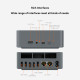 BEELINK mini PC EQR6, AMD Ryzen 5 6600H, 24GB, 500GB M.2, Windows 11 Pro BEELINK mini PC EQR6, AMD Ryzen 5 6600H, 24GB, 500GB M.2, Windows 11 Pro