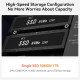 BEELINK mini PC EQR7, AMD Ryzen 7 7735U, 16GB, 500GB M.2, Windows 11 Pro BEELINK mini PC EQR7, AMD Ryzen 7 7735U, 16GB, 500GB M.2, Windows 11 Pro
