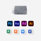 BEELINK mini PC EQR7, AMD Ryzen 7 7735U, 16GB, 500GB M.2, Windows 11 Pro BEELINK mini PC EQR7, AMD Ryzen 7 7735U, 16GB, 500GB M.2, Windows 11 Pro