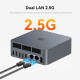 BEELINK mini PC EQR7, AMD Ryzen 7 7735U, 16GB, 500GB M.2, Windows 11 Pro BEELINK mini PC EQR7, AMD Ryzen 7 7735U, 16GB, 500GB M.2, Windows 11 Pro