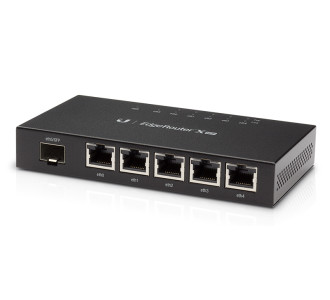 UBIQUITI router EdgeRouter X SFP, 5-Port Gigabit PoE, 1000Mbps, 50W
