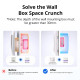 SONOFF θήκη για smart διακόπτη ERBS, πλαστική, λευκή
