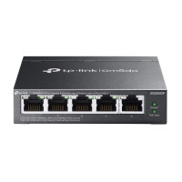TP-LINK easy managed switch ES205GP, 5x Gigabit θύρες, PoE+, V1.0