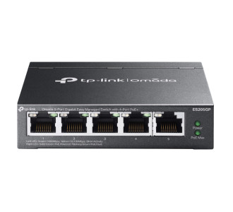 TP-LINK easy managed switch ES205GP, 5x Gigabit θύρες, PoE+, V1.0