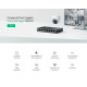 TP-LINK easy managed switch ES208G, 8x Gigabit θύρες, V1.0 TP-LINK easy managed switch ES208G, 8x Gigabit θύρες, V1.0
